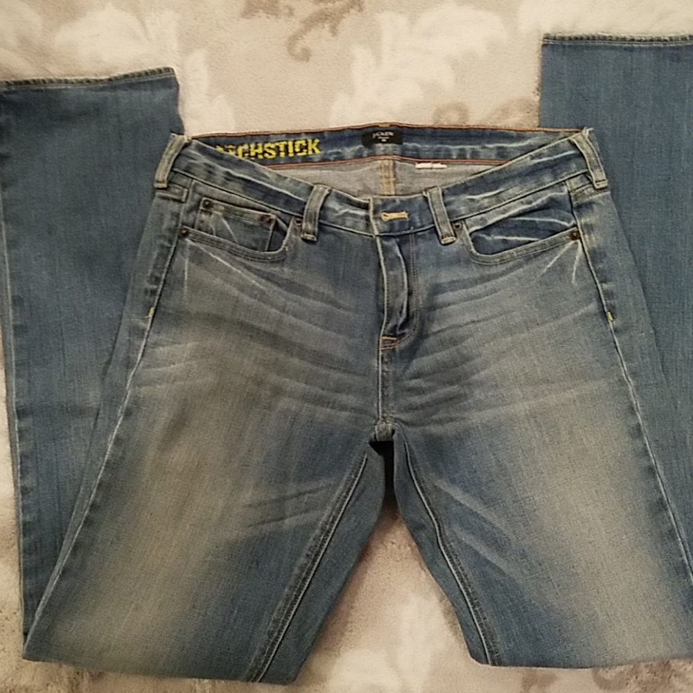 J.Crew matchstick jeans
